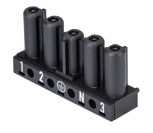 [E3JM3-X100] Wieland Gesis Classic Conector Vertical de Dispositivos - 92.051.0058.1 [100 Piezas]
