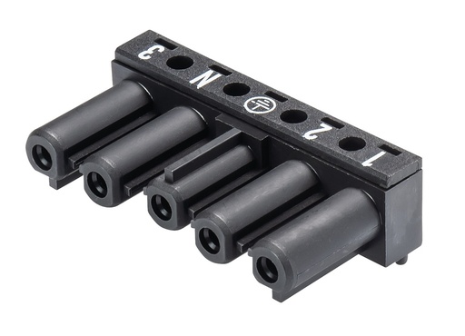 [E3JMJ-X100] Wieland Gesis Classic Gerätestecker - 92.053.0058.1 [100 Stück]