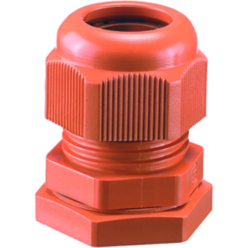 [E3KQ2-X20] Hensel Cable Gland IP66 M32 Orange Glow Wire Test 960C - AKMF 32 [20 Pieces]
