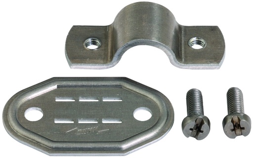 [E3MP2-X50] Kit Dehn Matrícula Al Cleat Rd 16 - 490116 [50 Piezas]