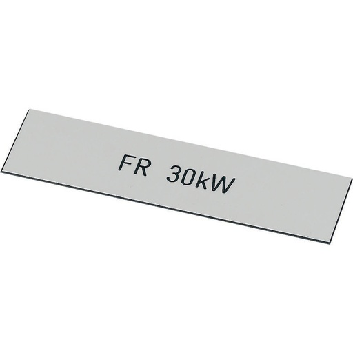 [E3Q3E-X10] Eaton Labeling Strip FC 630A Empty XANP-MC - 155400 [10 Pieces]