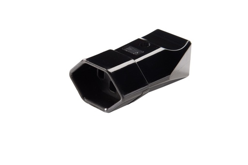 [E3QX9-X50] Martin Kaiser Swiss Coupling Socket Type J T23 Black - 554/SW [50 Pieces]