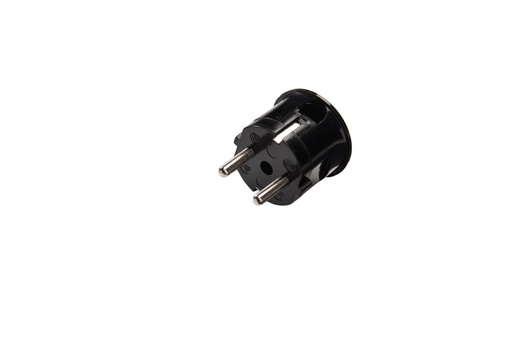 [E3QYJ-X60] Martin Kaiser Plug With Earthing Contact Side Cable Entry Black - 617/sw [60 Pieces]