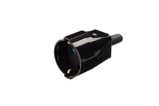 [E3JX2-X35] Martin Kaiser Coupling Socket Earthing Contact Strain Relief Sleeve Black - 544KMT/SW [35 Pieces]