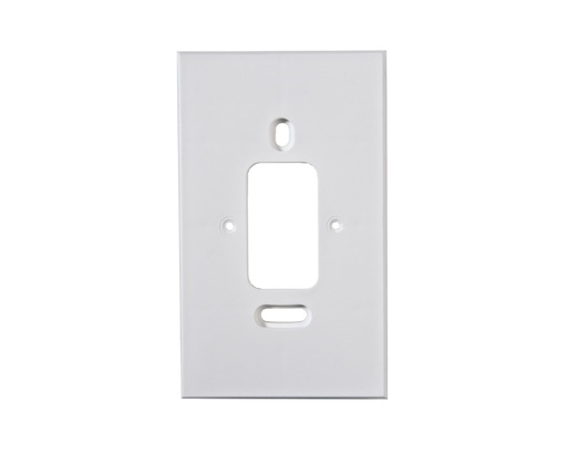[E3RMK-X80] Martin Kaiser Rectangular Assembly Plate Arctic White - 827T/kws [80 Pieces]