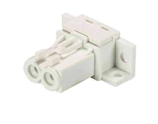 [E3JEA-X100] Wieland Gesis Mini Connecteur à souder 2P 16A - 91.023.0153.0 [100 Pièces]