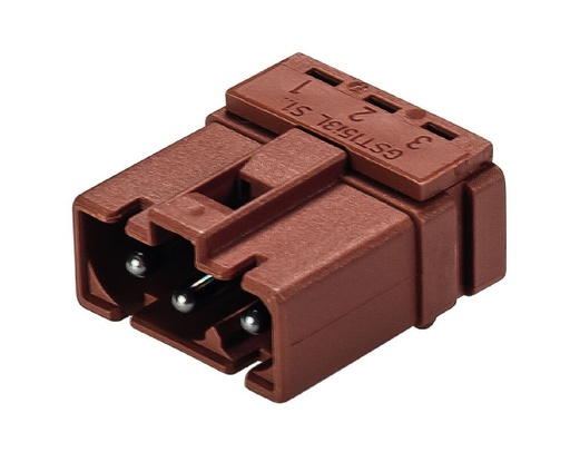 [E3JFM-X100] Wieland Gesis Mini Apparaat Stekker - 91.034.0653.0 [100 stuks]