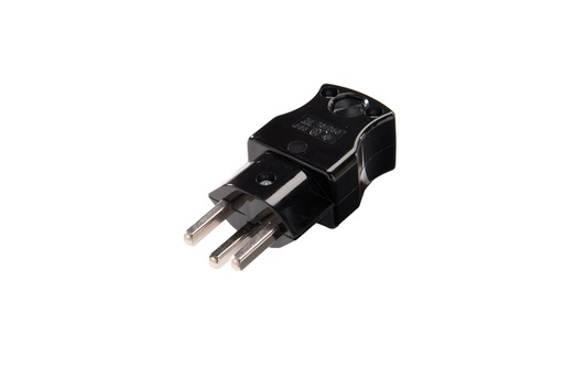 [E3QYR-X50] Martin Kaiser Swiss Plug Type J CH T23 Avec Contact de Mise à la Terre - 586/sw [50 Pieces]