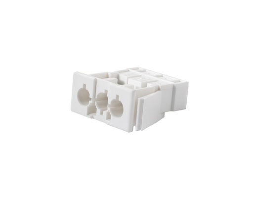 [E3R4H-X5] Martin Kaiser AC166 Enchufe empotrable de 3 polos 20A 250V Blanco - 1164/ws [5 Piezas]