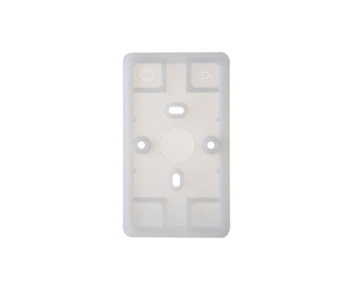 [E3RMM-X80] Martin Kaiser Plaque d'assemblage pour prise murale rectangulaire - 831/natur [80 pièces]