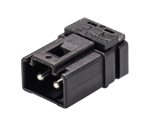 [E3JEH-X100] Wieland Gesis MINI Device Connector Solder 2P - 91.024.0053.1 [100 Pieces]