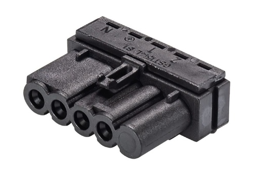 [E3JFR-X100] Wieland Gesis Mini Device Connector - 4-Pole - 91.041.0053.1 [100 Pieces]