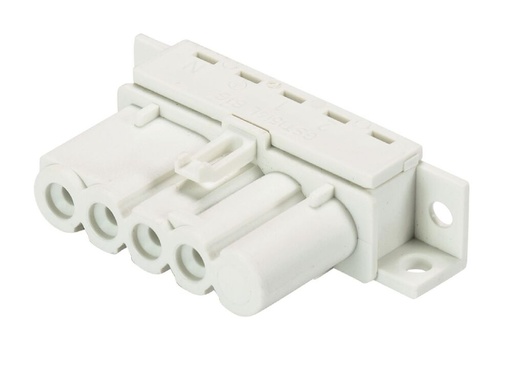 [E3JFS-X100] Wieland Gesis Mini 4P 16A Connecteur à souder - 91.041.0153.0 [100 Pièces]