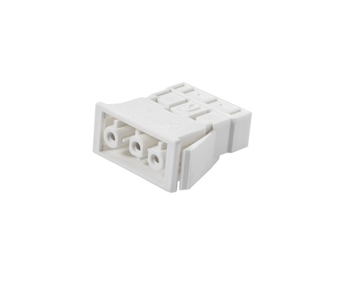 [E3R3H-X5] Martin Kaiser AC166 Prise encastrée 3 pôles 20A 250V - 1163/ws [5 Pièces]