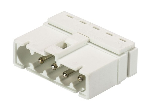 [E3JG4-X100] Wieland Gesis Mini Connecteur mâle à souder - 91.044.0053.0 [100 Pièces]