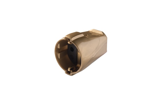 [E3R65-X40] Martin Kaiser Gold Coupling Socket With Earthing Contact - 544oT/go [40 Pieces]
