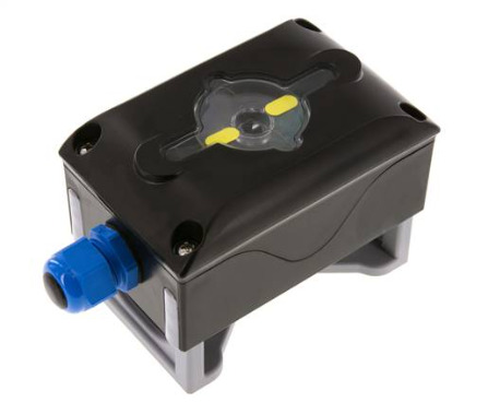 [V3HH8] Standard Limit Switch Box 2xNO PNP NAMUR Inductive Switch ATEX 8VDC/1mA