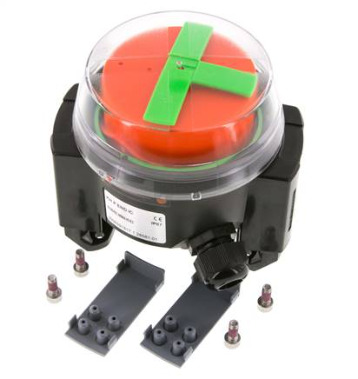 [V3HHB] Compact Eindschakelaar Box 2xNO PNP Inductieve Schakelaar 10-30VDC/100mA