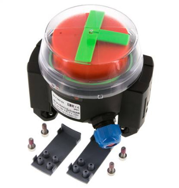 [V3HHC] Compact Limit Switch Box 2xNO PNP NAMUR Inductive Switch ATEX 8VDC/1mA