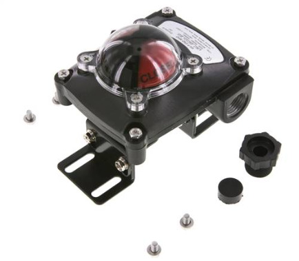 [V3HHD] Boîtier de Fin de Course Heavy-Grade DPDT Micro Switch 8-250V(AC/DC)/5A