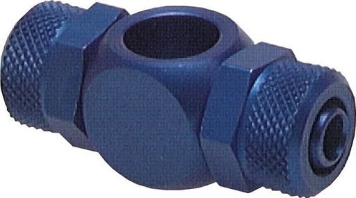 [SI-F283G] 8x6 & G1/4'' Aluminium Banjo T Aufsteckfitting