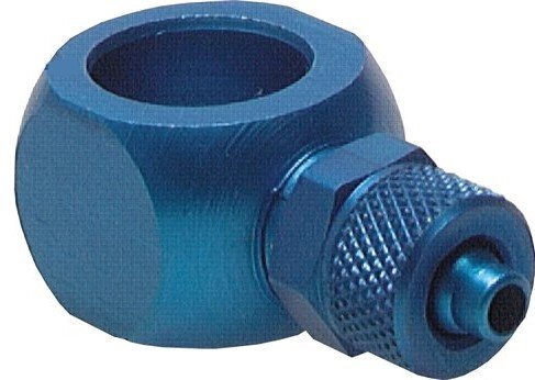 [SI-F27P7] 4.3x3 & G1/8'' Aluminium Banjo Opsteekoppeling