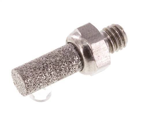 [P2B73] M5 Stainless Steel Pneumatic Muffler