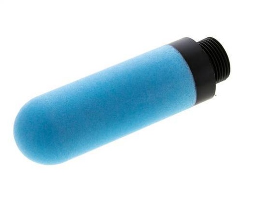 [P2B7V] Silenciador Neumático G1'' PE Sinterizado 6 bar
