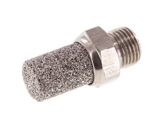 [P2B74] G1/8'' Stainless Steel Pneumatic Muffler