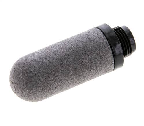 [P2B7J] G3/8'' Silencieux Pneumatique en PE Fritté 10 bar