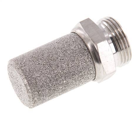 [P2B78] G3/4'' Stainless Steel Pneumatic Muffler
