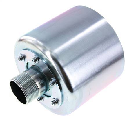 [P2BAJ] G1-1/2'' Hoog Debiet Multi-Kamer Pneumatische Geluiddemper