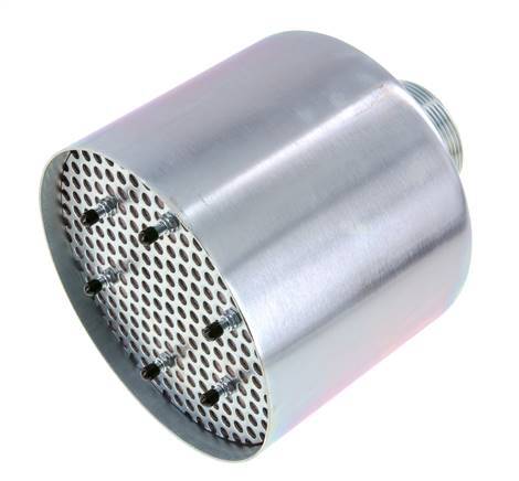 [P2BAK] G2'' High Flow Multi-Chamber Pneumatic Muffler