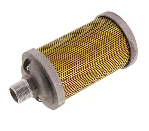 [P2BA9] G3/4'' Débit Élevé PN 10 Silencieux Pneumatique