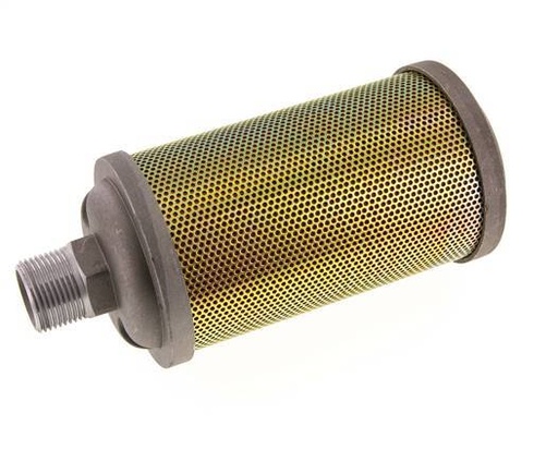 [P2BAA] G1'' High Flow PN 10 Pneumatic Muffler