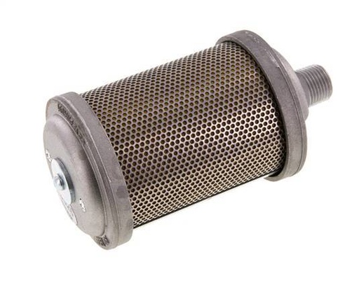 [P2BAQ] Silenciador Neumático G1/2'' Alto Flujo PN 40