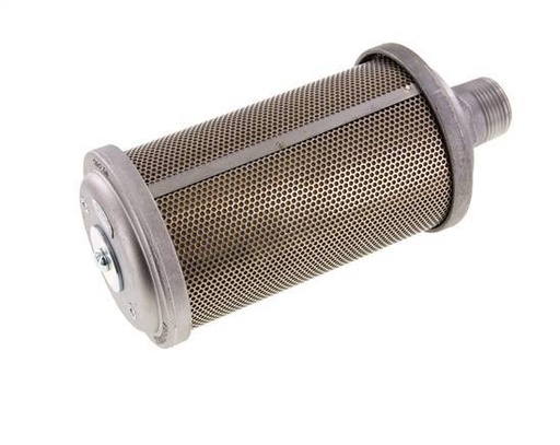 [P2BAS] G1'' Hochleistungs-PN 40 Druckluft Schalldämpfer