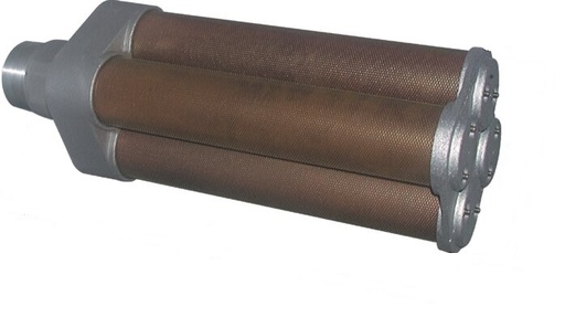 [P2BAX] Silencieux Pneumatique R4'' Haute Débit Multi-Chambre PN 40