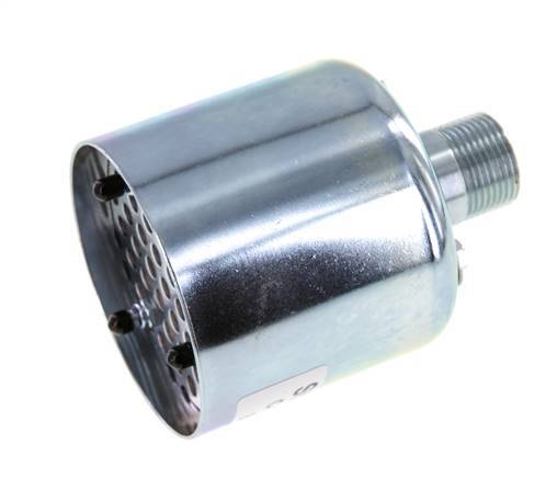 [P2BAF] G3/4'' High Flow Multi-Chamber Pneumatic Muffler