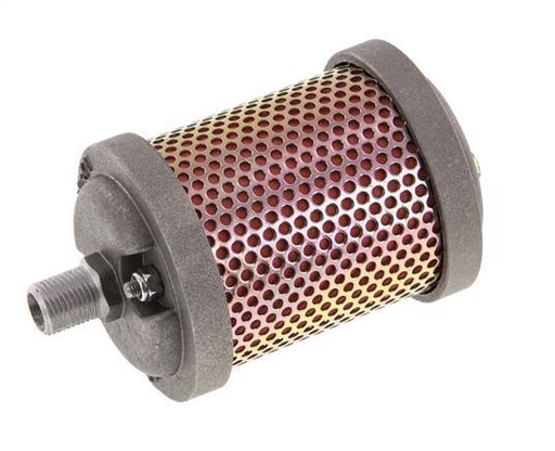 [P2BA5] G1/8'' High Flow PN 10 Pneumatic Muffler