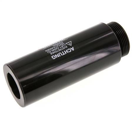 [P2BC6] Silenciador Neumático Free-Flow de Aluminio G1-1/2''