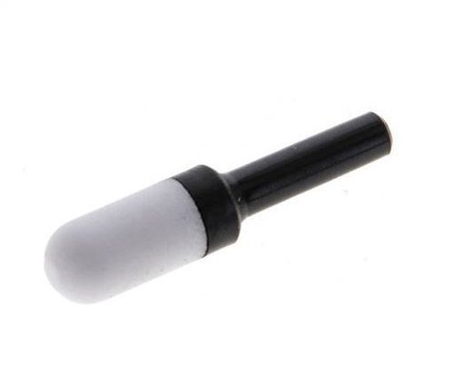 [P2BBN] 4mm Push-In PE Silencieux Pneumatique 10 Bar