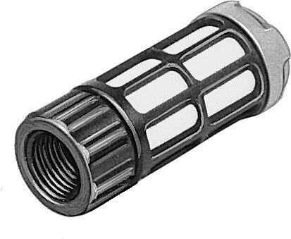 [P2BDN] Festo U G1/8'' Druckluft Schalldämpfer aus Polymer mit Innengewinde