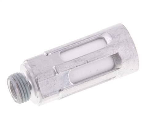 [P2BDW] Festo U G1/8'' Silenciador Neumático de Aluminio Fundido