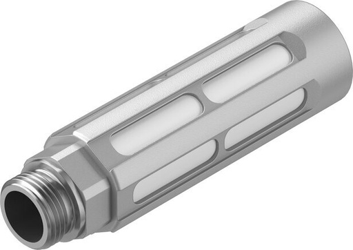 [P2BDE] Festo U G1'' Die-Cast Aluminum Pneumatic Muffler