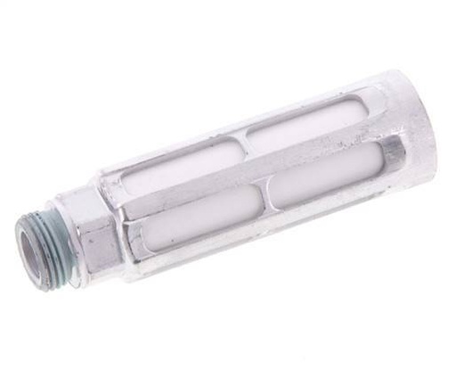 [P2BDY] Festo U G3/8'' Die-Cast Aluminum Pneumatic Muffler