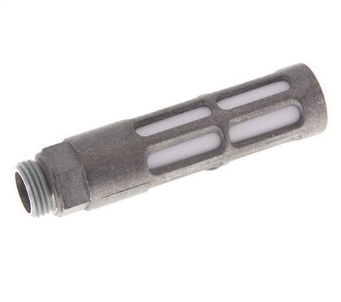 [P2BDZ] Festo U G1/2'' Die-Cast Aluminum Pneumatic Muffler