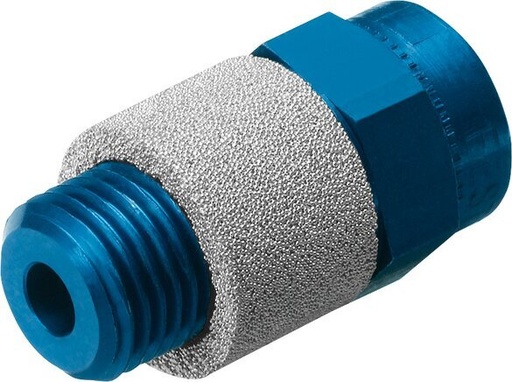 [P2BEZ] Festo GRE G1/4'' Flow Control Muffler