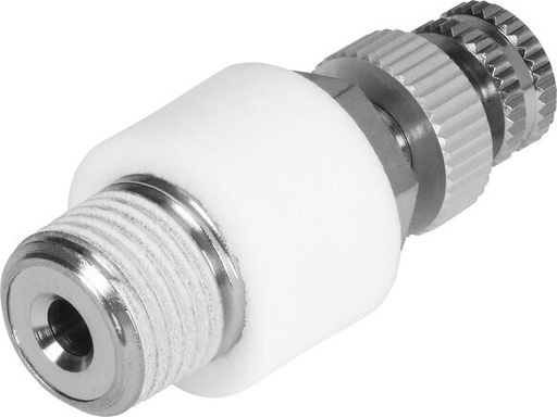 [P2BFE] Festo VFFK M7 Muffler Throttle Valve