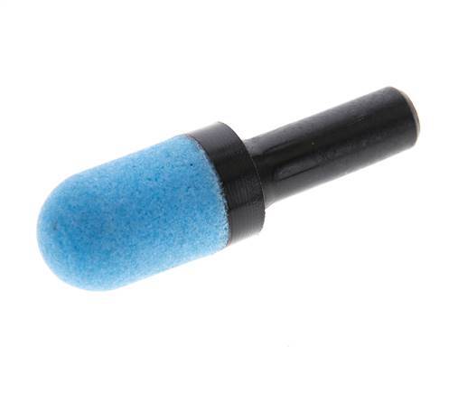 [P2BBV-X2] 8 mm Push-In PE Pneumatic Muffler 6 Bar [2 Pieces]